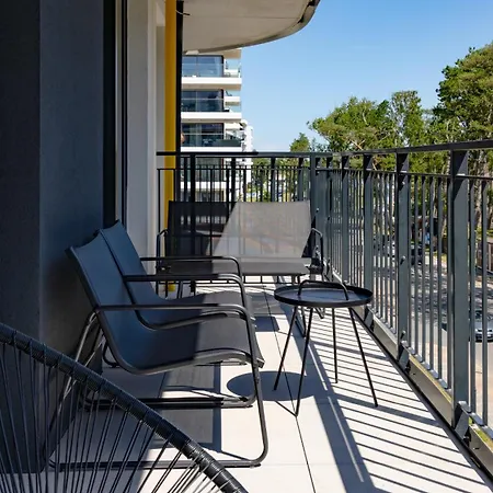 Apartamenty Sun & Snow Porto Mare Przy Samej Plazy Ujście-Darłowskie Exterior photo