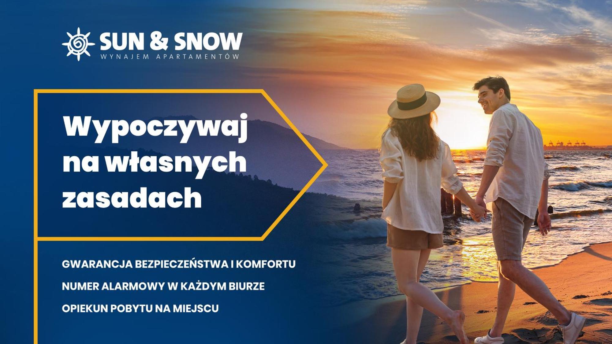 Sun & Snow Porto Mare Przy Samej Plazy Apartment Darlowo