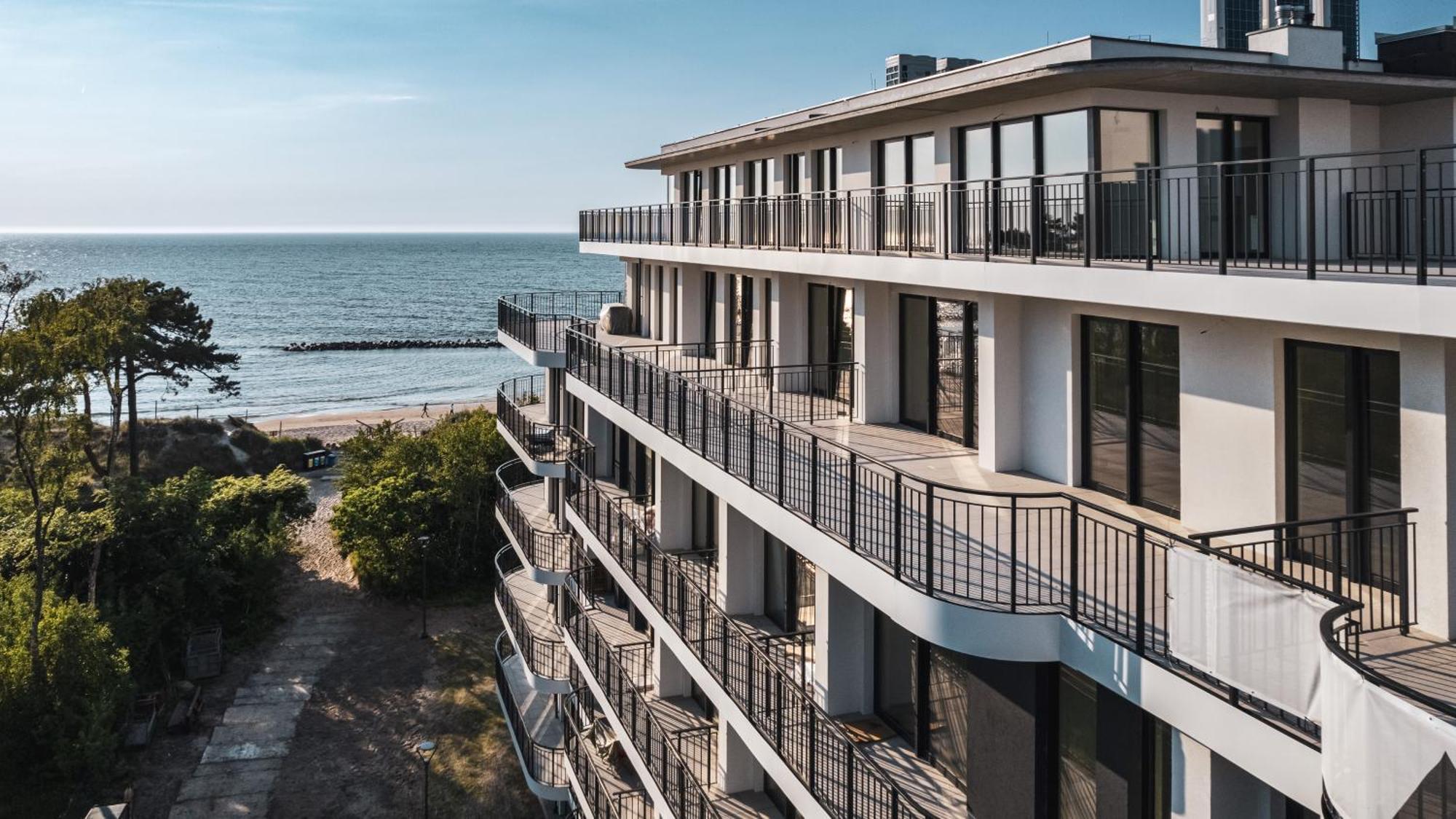 Apartment Sun & Snow Porto Mare Przy Samej Plazy Darlowo